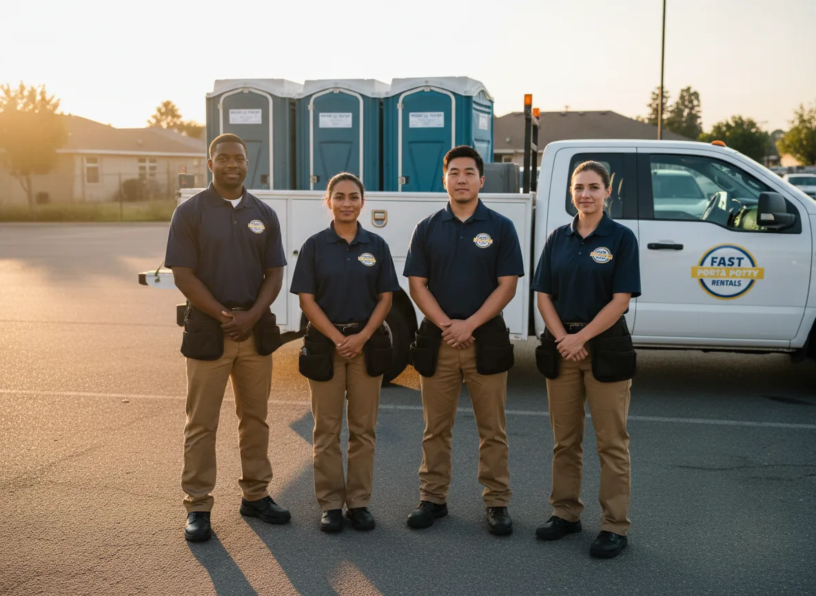 Standard Porta Potty Rentals company in Emden, MO